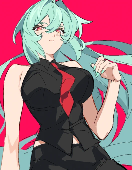 画不出男人只能画女人 