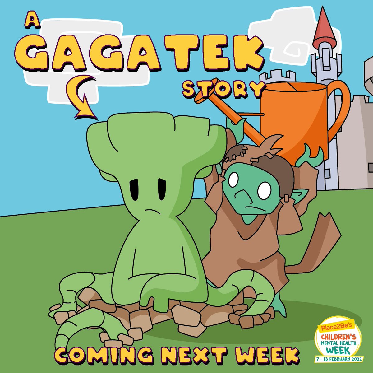 bookofbeasties's tweet photo. #ChildrensMentalHealthWeek is next week &amp; we've something special planned.

Going with this year's theme, #growingtogether we've created a mini-production "A Gagatek Story" about supporting each other through tough times &amp; helping each other grow. 

But that's not all... 😱

1/2 https://t.co/jSCQx8HTbI