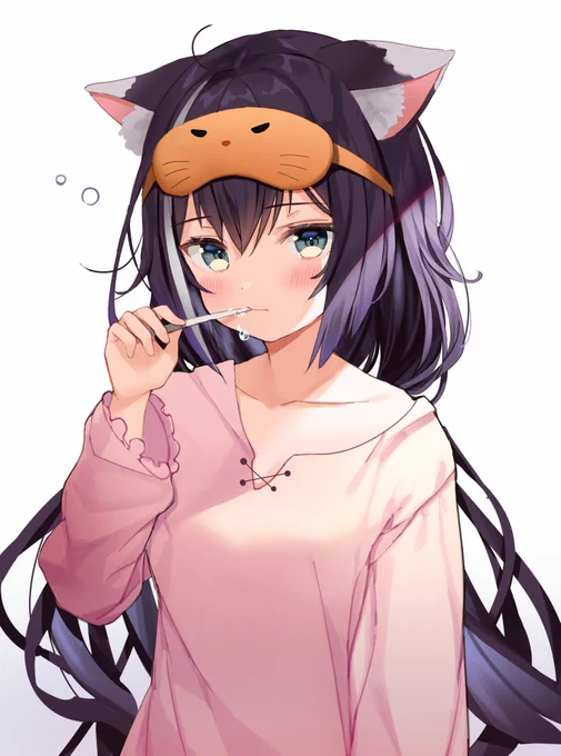 #猫の日 
キャルちゃん…🐈‍⬛ 