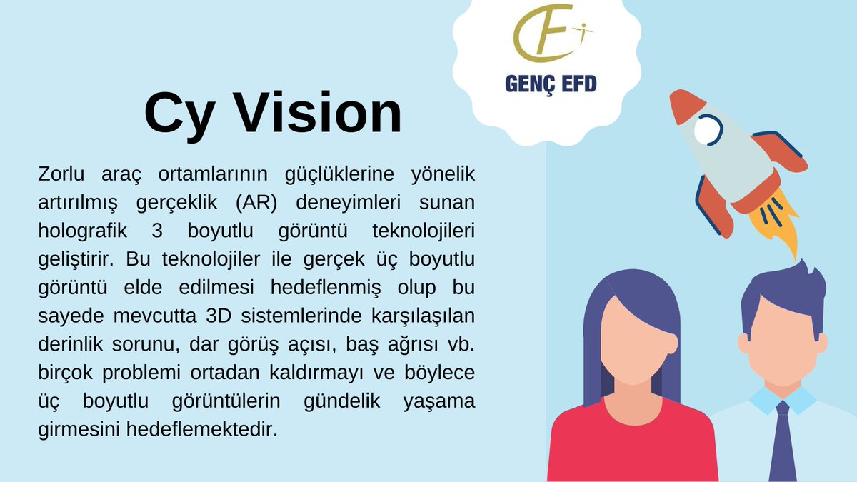 gencegefinans's tweet photo. Start-Up Tanıtımı!
#startup #cyvision #girişimcilik #gencefd https://t.co/98j7l6ZW9u