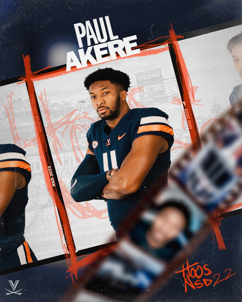 UVAFootball's tweet image. Signed ✍️

Big time talent on the defensive side of the ball with @theakere 

Welcome to the family 🔸⚔️🔹

#GoHoos | #Hoos22