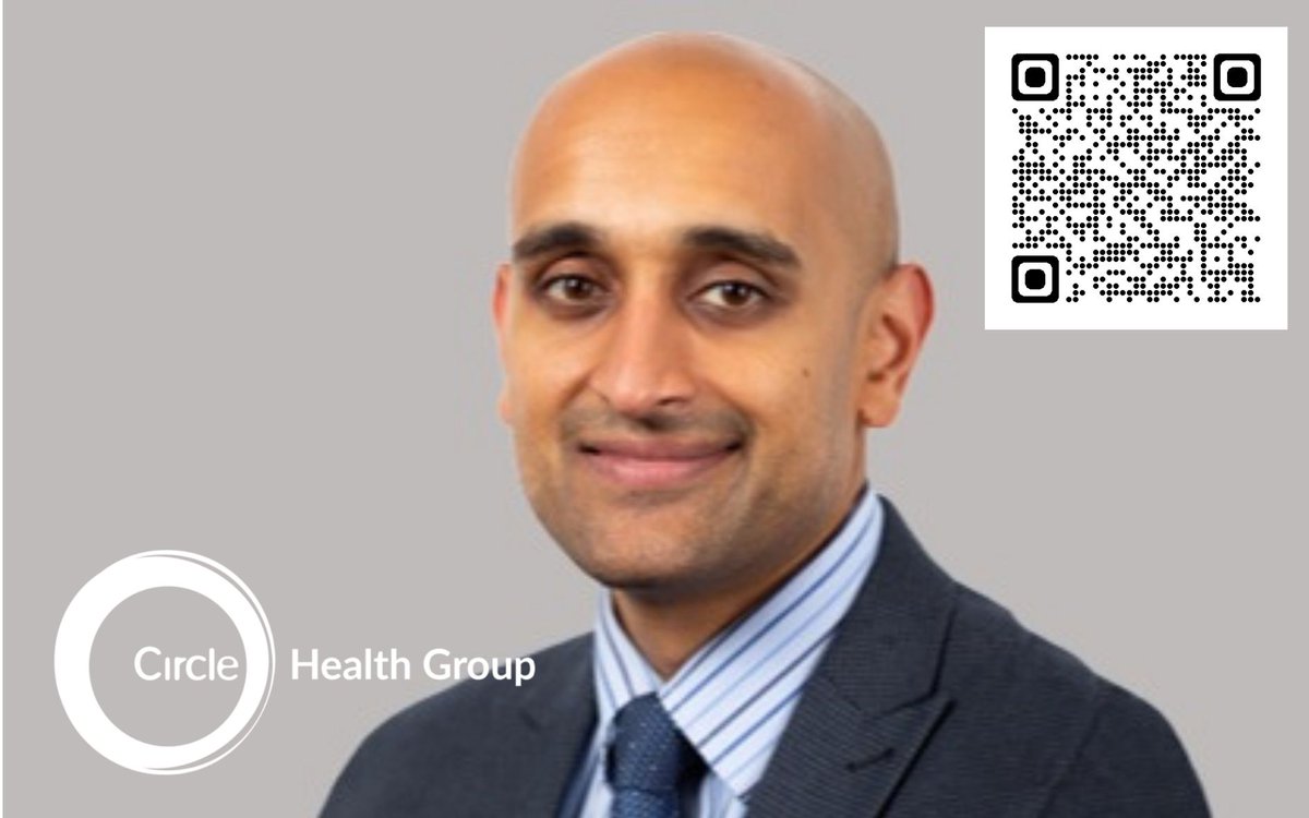 Thank you Mr Akash Patel <a href="/akashpatelortho/">Akash Patel</a>, Consultant Orthopaedic Surgeon for presenting yesterday's excellent webinar to health care professionals on 'Common Hip &amp; Knee Problems and Management' for The King's Oak and Cavell Hospitals, north London.