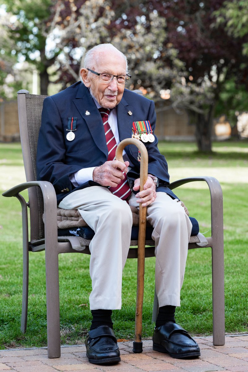 Today marks one year since the passing of Captain Sir Tom Moore.

On this anniversary, we remember a figure of inspiration who showed the world how much you can still achieve, even at the grand age of 100. He gave hope to the world and is dearly missed.