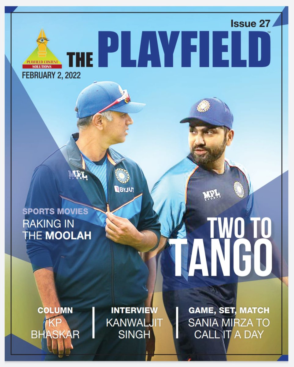 Playfield Magazine tweet media