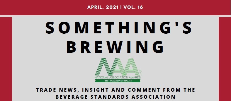 The next edition of Something's Brewing - the leading news source from @beveragestandardsassociation  is now ready to read with loads of interesting information &amp; articles at  bit.ly/34pXdeo