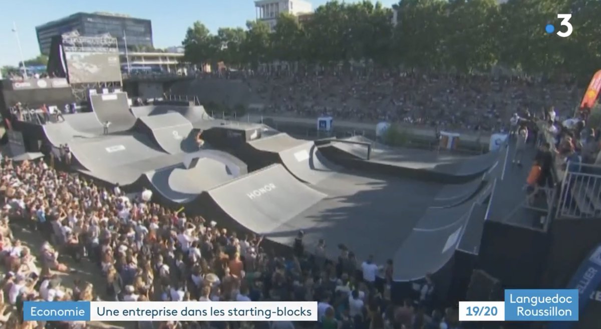 GroupHurricane's tweet image. #HurricaneGroup sur France 3 Languedoc-Roussillon 🎥

Visite des locaux et focus sur le #recrutement en cours chez  #PrintEvent, #HurricaneParks et #Hurricane, organisateur du #FISE.

11 postes ouverts 👉 facebook.com/hurcn.group/po…

⏯ Replay à 14’30
➡️ france3-regions.francetvinfo.fr/occitanie/emis…