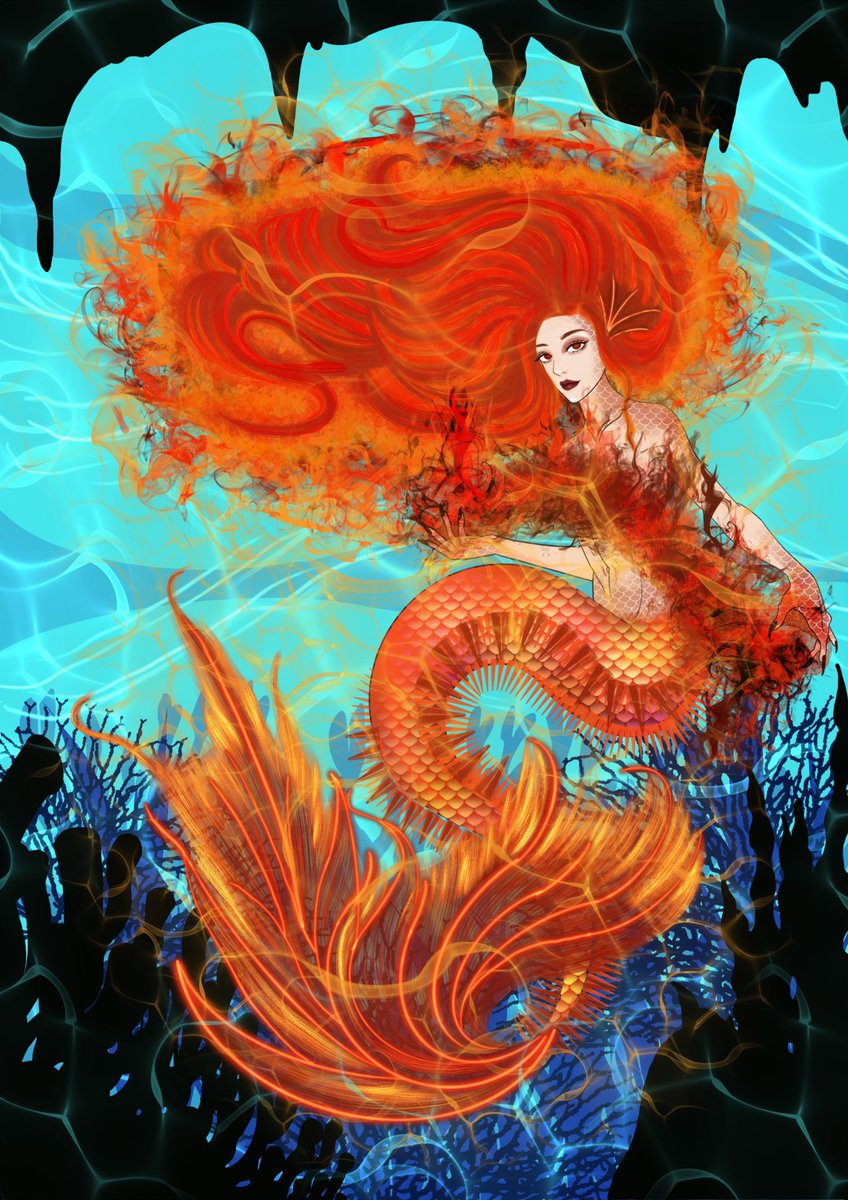 Drop Now !! 
Mermaids are real collection :"Coraline" 
Follow my work : opensea.io/MorningstarMM
Facebook : facebook.com/papitchaya.amo…
IG : mademoisellemorningstar
instagram.com/mademoisellemo…
#NFTdrop #OpenSeaNFT #nftartist #NFTCommunity #nftart #NFTs #NFT #nftcollectors  #NFTTHAILAND