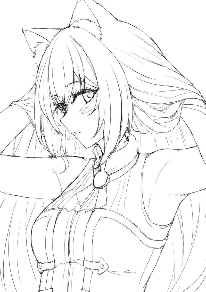 キャル腋ラフ 