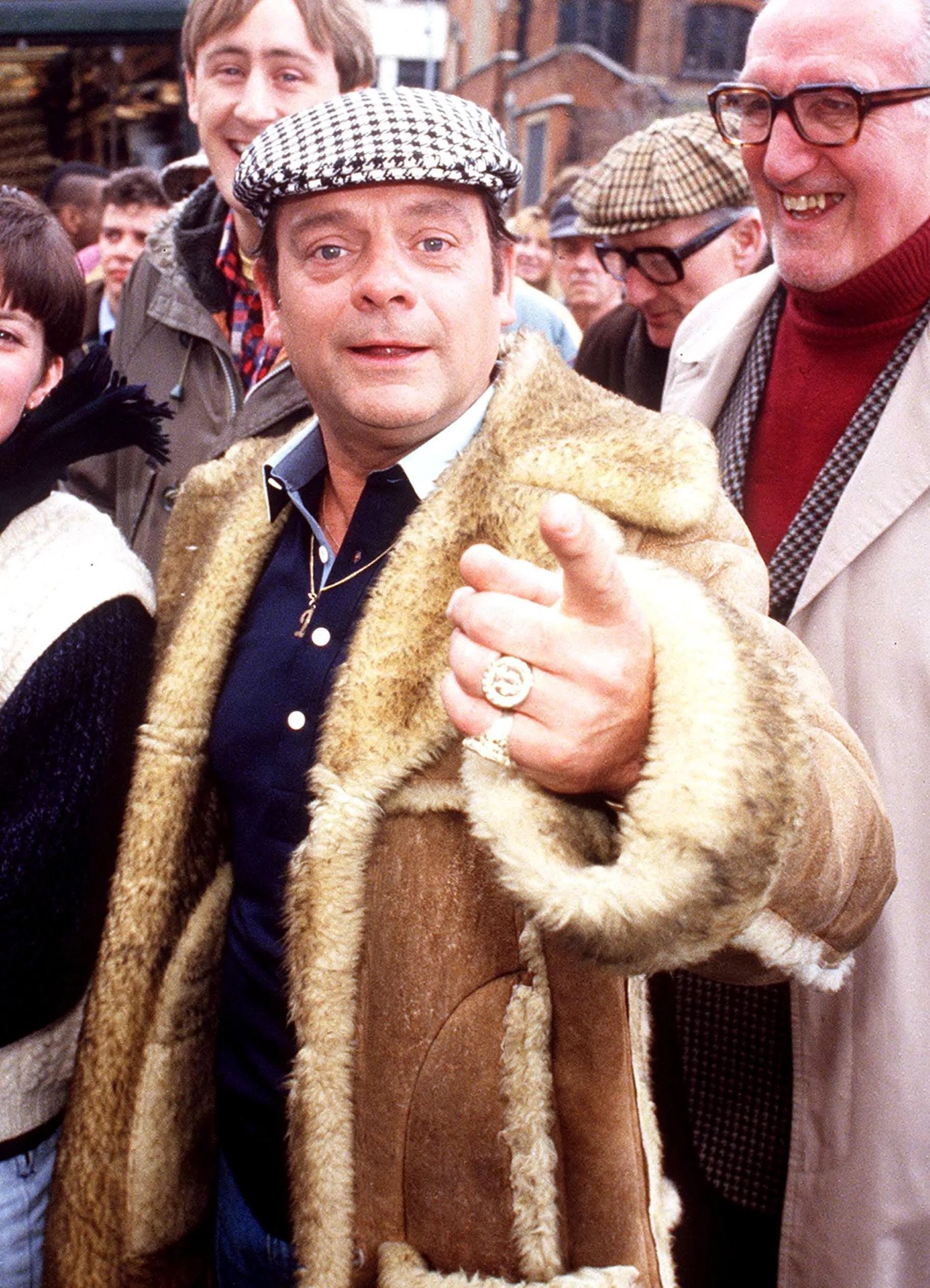 Happy birthday to the National Treasure that is David Jason. One of this country s all time greats. 