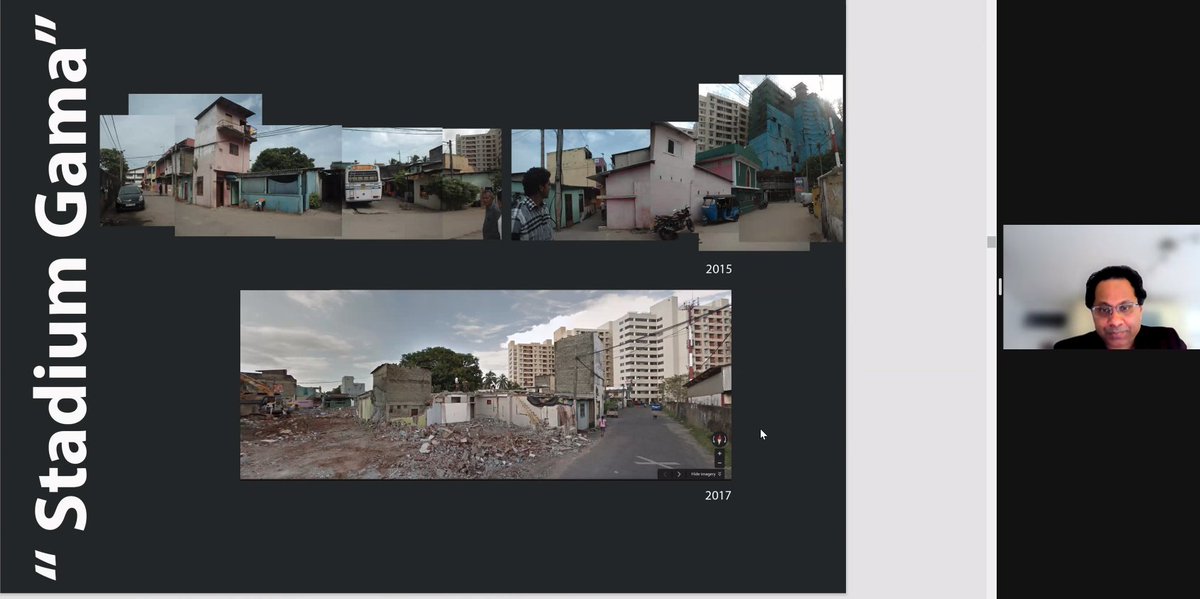 Cov_IntArchDes's tweet image. Super interesting industry lecture by #GihanKarunaratne @Gihan_Architect for our #interiorarchitecture students #StadiumGama #SlaveIsland hosted by Heidi Saarinen @sister_suitcase
