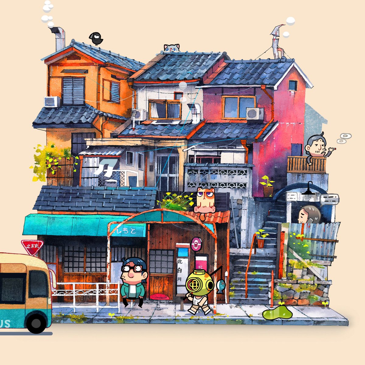 AnimaToey's tweet photo. 🚨Update Kyoto bus no.8🚨
Haven't updated in a long time😳 https://t.co/mCY25R0x00