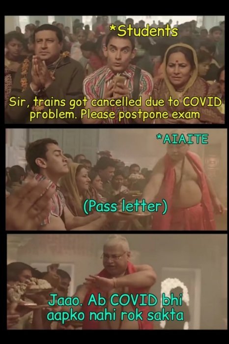 nilay777india's tweet photo. #postponegate2022
#delayGATE22
#SCdelayGATE22
@IITKgp @PMOIndia @EduMinOfIndia 
7) Mismanagement at its peak. https://t.co/XxZoQqcdNk