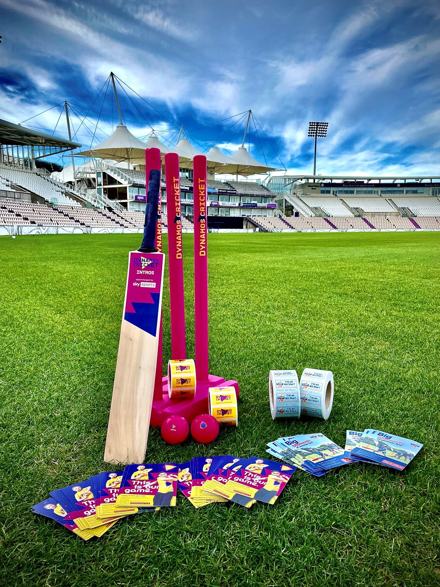 Stickers ✅
Kit ✅
Coaches primed for action ✅
Schools signed up ✅

We are ready to kickstart <a href="/allstarscricket/">All Stars Cricket</a> &amp; @dynamoscricket for 2022 ⭐🚀

🗣Clubs ➡ join the 44 already registered by adding your session dates before Feb 10th 

#BigMoments #ThisIsOurGame