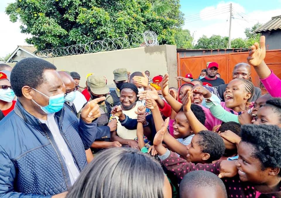 HHichilema's tweet image. Free education for our children, full pensions for our retirees, medicine for our hospitals and more teachers for our schools.  Indeed you’re starting to see the change you deserve. There’s so much more to come.

#BallyCares #DoingThingsDifferently #WeAreFixing