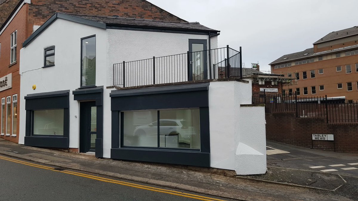 tfcproperty's tweet image. What a transformation! Kings House, Stamford Street, Altrincham. Refurbishment now complete and let prior to completion. Thanks to  Ian and Harry at View Architects and UDC(Manchester) Ltd. Great job all round.