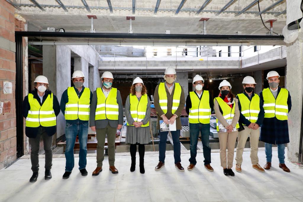 Les empreses balears són referents mundials i lideren la transició cap al model sostenible i de futur de la nova Llei Turística. El canvi està en marxa gràcies a empreses com <a href="/HMhotels/">HM hotels</a>. Avui hem visitat les obres de l'hotel amb llits elevables i 100% circular que obriran a Palma.