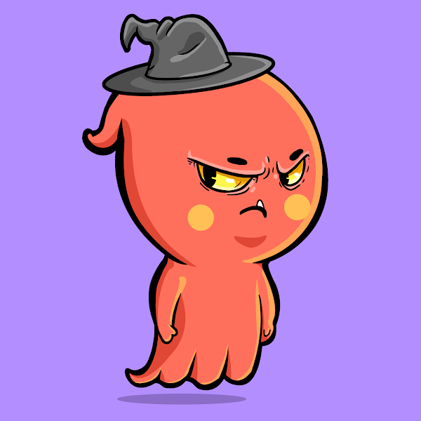 snailsnuffle's tweet photo. Just purchased my first Baby Ghost! 👻🔥😈 
@BabyGhosts_NFT https://t.co/PK5FwYmskF