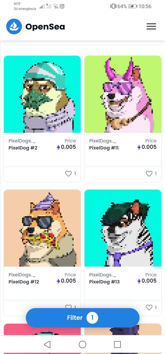 PixelDogs__'s tweet image. Price = 0.005 ETH
See our complete collection: opensea.io/collection/pix…