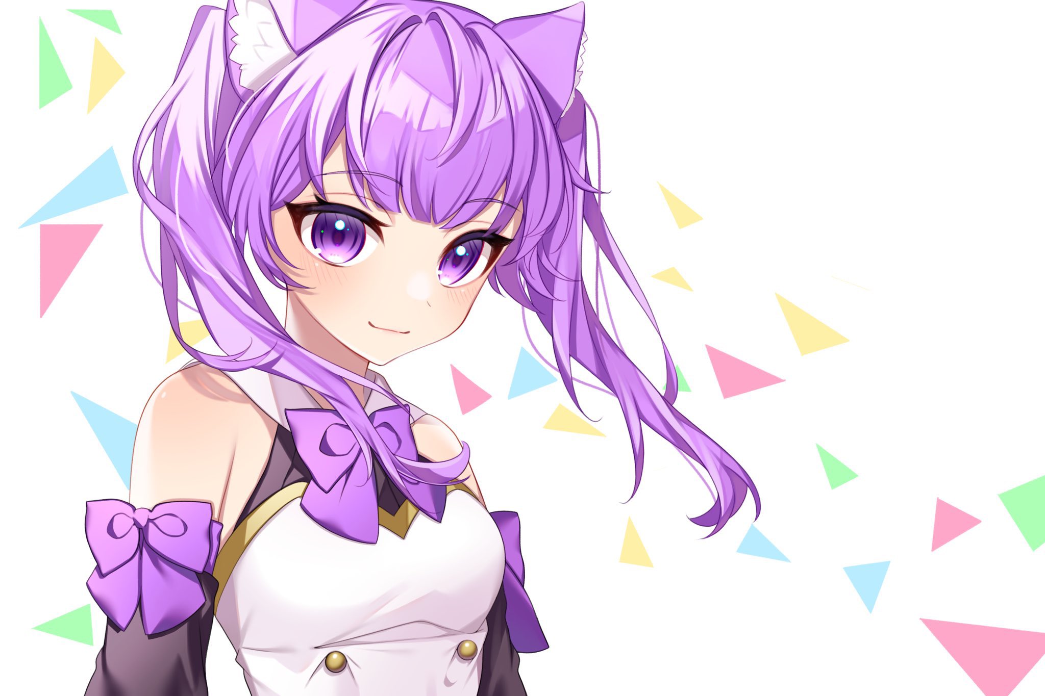 🥀紫乃華 葵思👾@マイペースVtuber on X: 