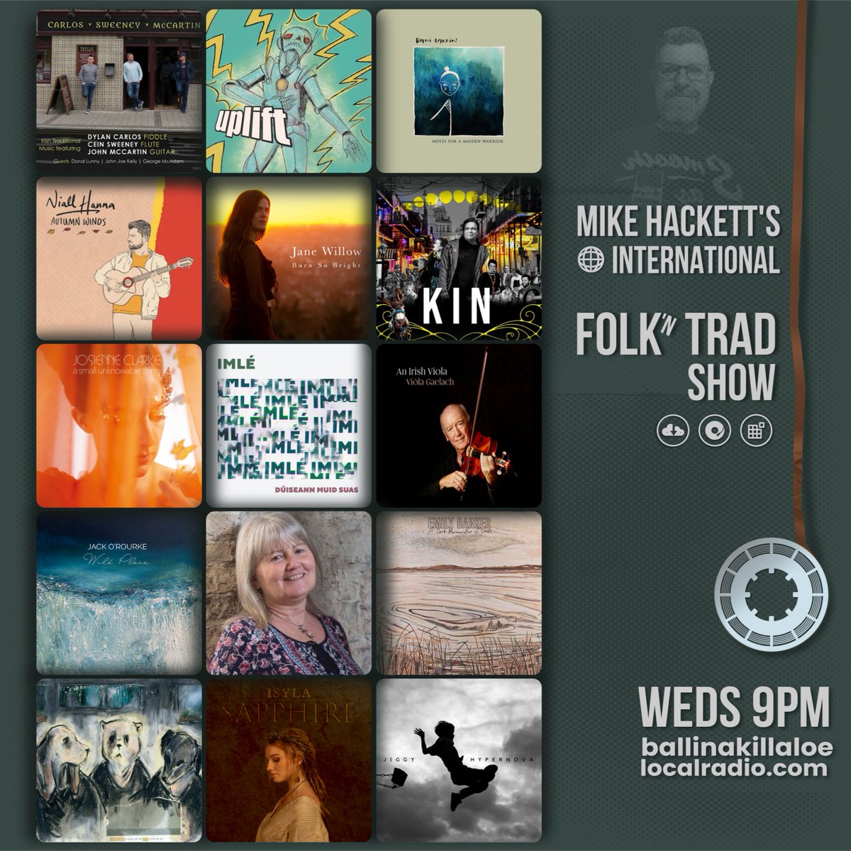 Mike Hackett (@mike_hackett) on Twitter photo live from 9pm @janewillowmusic <a href="/emilybarkerhalo/">Emily Barker</a> <a href="/Jiggytheband/">Jiggy</a> @isyla_official <a href="/DamienMcGeehan1/">Damien McGeehan</a> <a href="/imbolcfest/">IMBOLC</a> gsts Rita Gallagher <a href="/NiallHanna1/">Niall Hanna</a> <a href="/Dani_Larkin_/">Dani Larkin</a> <a href="/choiceprize/">RTÉ Choice Music</a> <a href="/JackORourkes/">Jack O Rourke</a> + for Feb 2 albums of the month <a href="/josienneclarke/">Josienne Clarke</a> & Seamus McGuire, stream➡️bit.ly/bklrlivestream⬅️ live from 9pm @janewillowmusic <a href="/emilybarkerhalo/">Emily Barker</a> <a href="/Jiggytheband/">Jiggy</a> @isyla_official <a href="/DamienMcGeehan1/">Damien McGeehan</a> <a href="/imbolcfest/">IMBOLC</a> gsts Rita Gallagher <a href="/NiallHanna1/">Niall Hanna</a> <a href="/Dani_Larkin_/">Dani Larkin</a> <a href="/choiceprize/">RTÉ Choice Music</a> <a href="/JackORourkes/">Jack O Rourke</a> + for Feb 2 albums of the month <a href="/josienneclarke/">Josienne Clarke</a> & Seamus McGuire, stream➡️bit.ly/bklrlivestream⬅️