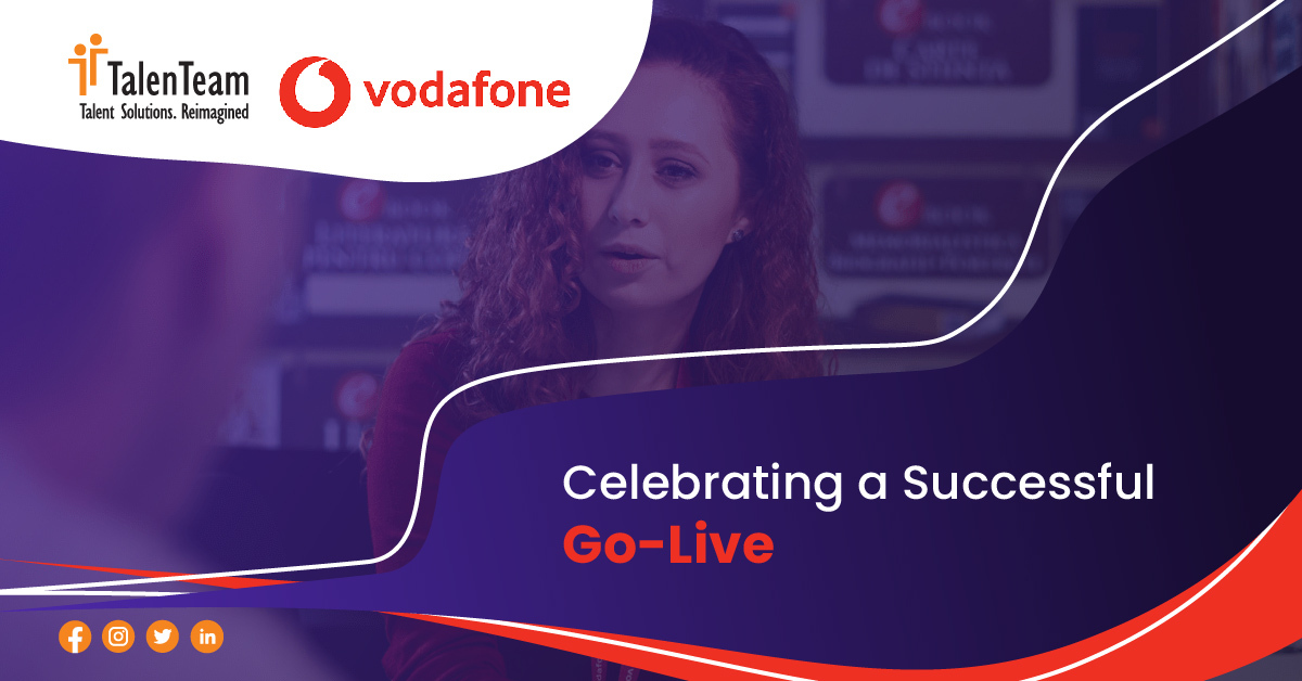 TalenTeam's tweet photo. .@SAP Work Zone, #BLENDLXP, and @eightfoldai all coming together is an absolute game changer to how @VodafoneGroup is going to manage, identify &amp; transform skills across the organisation. Congratulations #Vodafone with a successful go-live

#WorkZone #SAP #SAPSuccessFactors https://t.co/VwaKUfkw3G