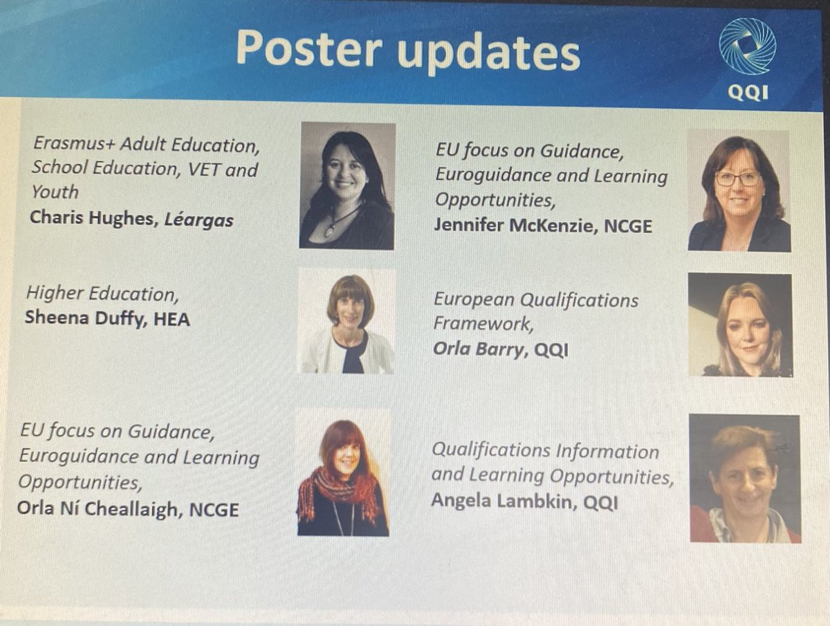 Ivanna_Darcy's tweet photo. Thank you for a very informative morning with a great panel of speakers at the 9th Irish EU Reference Group webinar ⁦@europassIE⁩ ⁦@QQI_connect⁩ #Erasmusplus  #Guidance #europass #euroguidance #qualificationsframeworks https://t.co/uEtzz0uLen