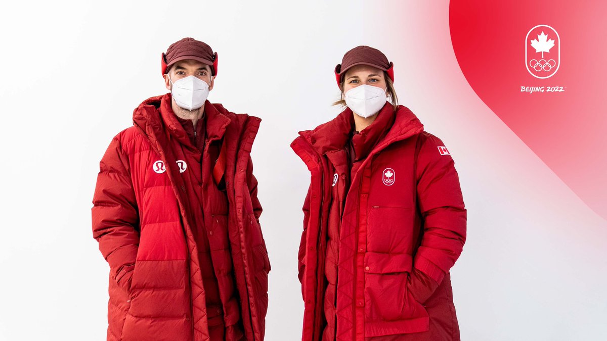 Equipe_Canada's tweet photo. Charles Hamelin et Marie-Philip Poulin seront les porte-drapeaux d’#ÉquipeCanada pour la cérémonie d’ouverture de Beijing 2022 🤩 🙌

@Speedskater01 participera à ses 5e Jeux olympiques 🤗

@pou29 visera une 3e médaille d'🥇olympique 

Détails ➡️ https://t.co/ppPeEtKft3 https://t.co/QAPa2zg261