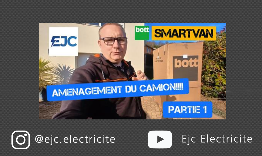Pour bien démarrer le montage de votre aménagement bott Smartvan, allez voir comment EJC électricité s’y est pris 😉

✅C'est par ici: bit.ly/3ug2TT0

#aménagementdevehicules #vehiculeutilitaire #festool #ateliermobile  #bottsmartvan #worksmartbott