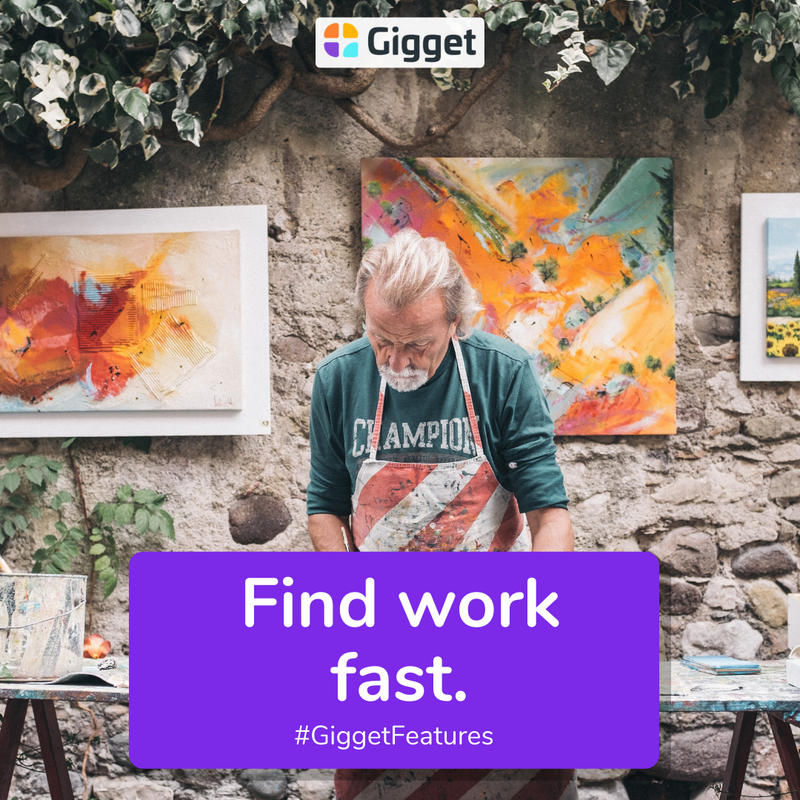 Gigget_uk's tweet photo. 🔎 Gigget lets you search for gigs by location, skills, and pay. You decide which gigs are for you that fits your life.

It’s simple to use and helps you find work fast. 😄

#Gigget #Gigger #GigEconomy #Freelancer #Freelancing #FindingWork https://t.co/9d7VpHzbvB