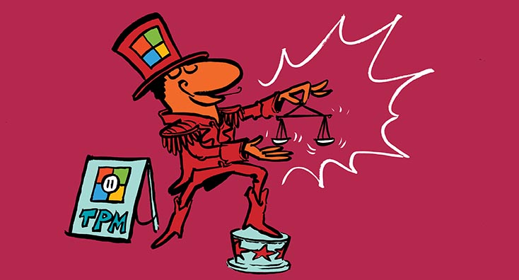Practical365's tweet image. 💻 June 2021, Microsoft announced requirements for #Windows11 w/ a notable security hardware requirement: PC configurations must include version 2.0 of the #TrustedPlatformModule. 
✴️ @rucam365 outlines benefits, use cases, & limitations: hubs.la/Q0139SyG0
@windows #TPM