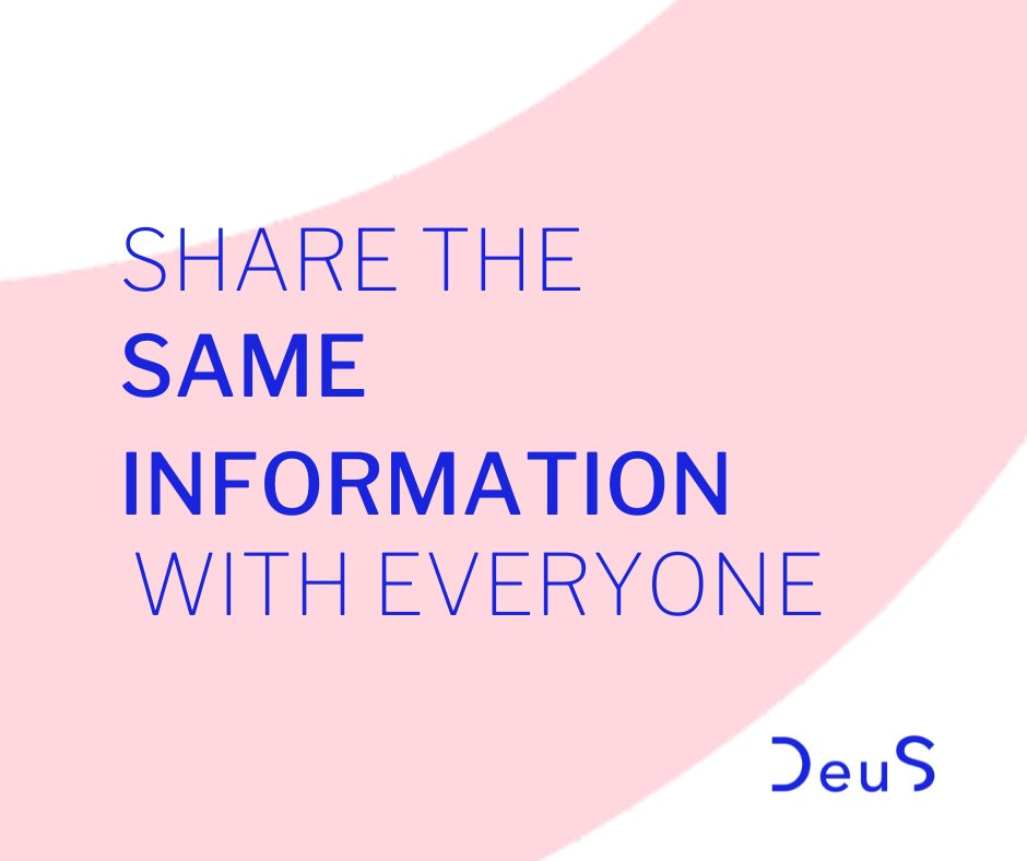 It's the DeuS Living Lab recipe.
Remember to keep all partners' information aligned, so you're all on the same page.