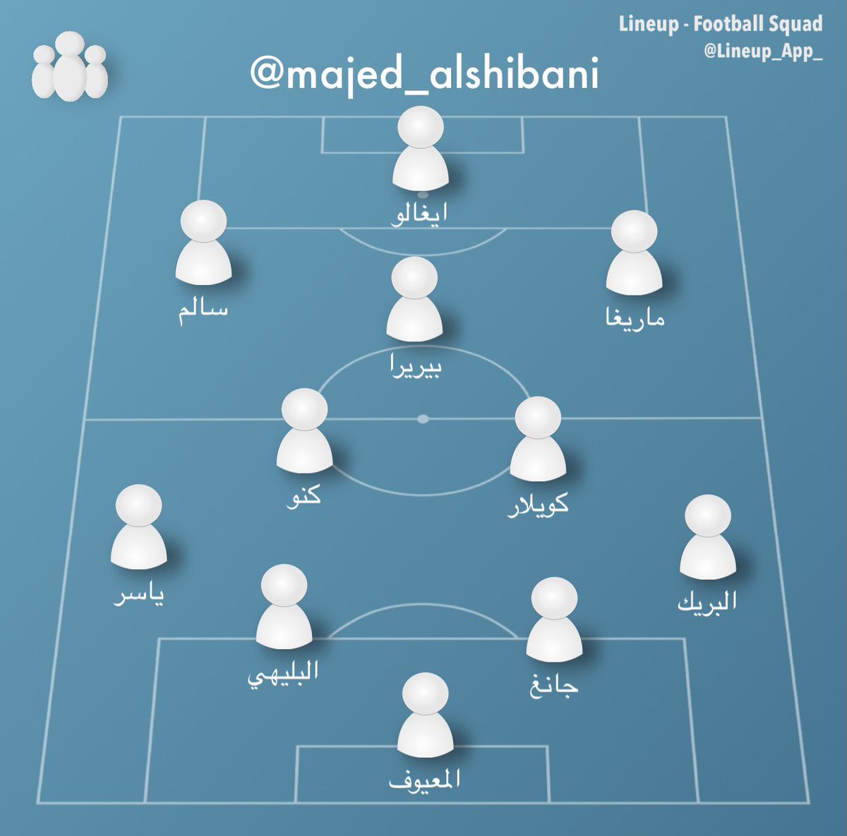 ماجد الشيباني tweet media