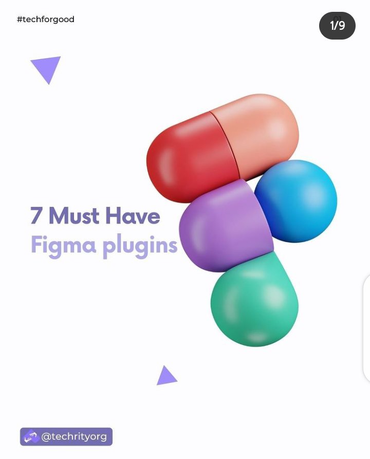 techrityorg's tweet image. 7 must have figma plugins
A thread 🧵
#figma #ui #uiux #techtwitter