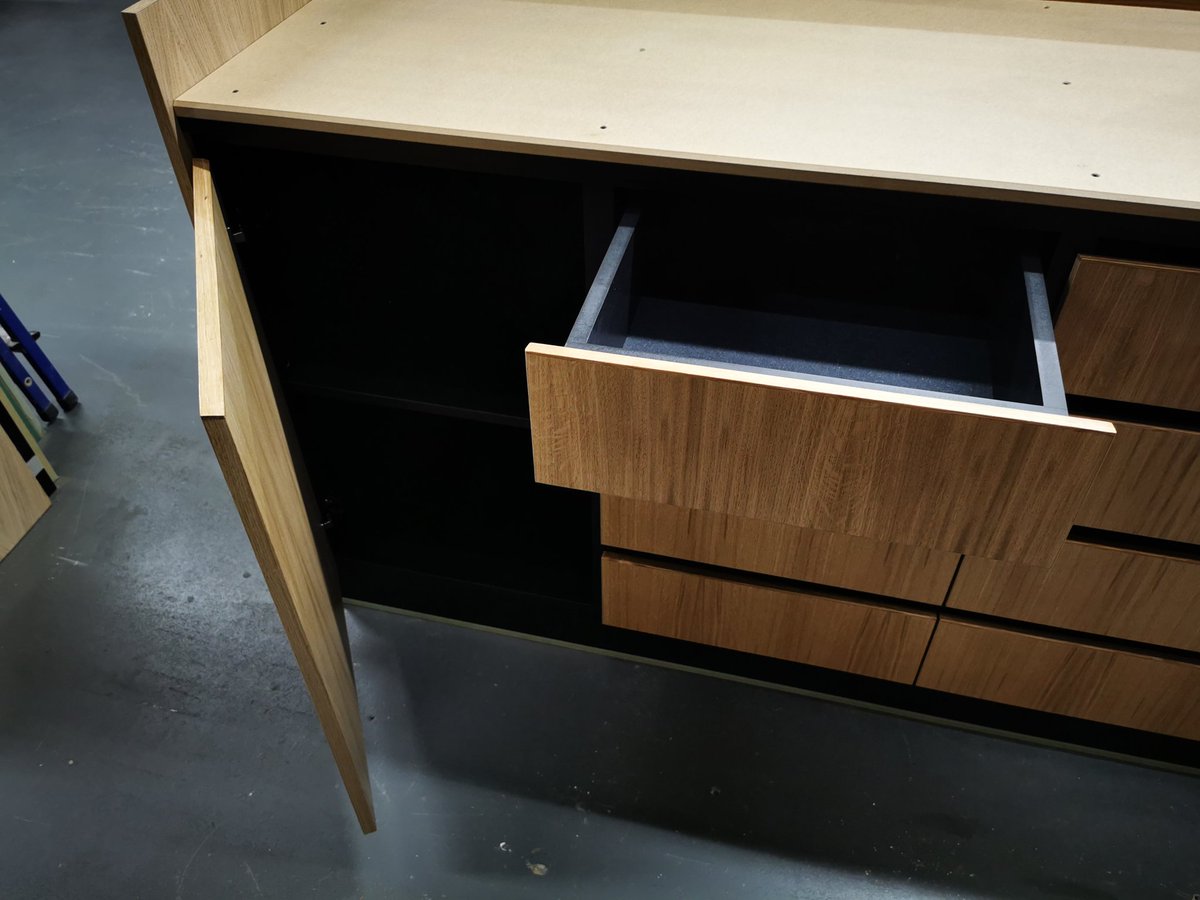 Large waiter Station recently made with zinc top