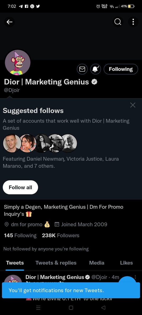 mark anthony butial tweet media