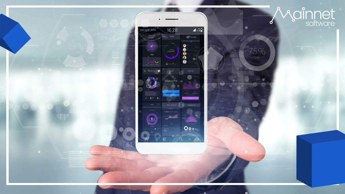 mainnetsoft's tweet photo. Although many DeFi projects are perfect in their web versions today, they cannot show the success they want for mobile applications.

Mainnet Soft delivers your blockchain network to end-users with mobile applications. It integrates applications into the blockchain securely.. https://t.co/ELsuW3vvuT