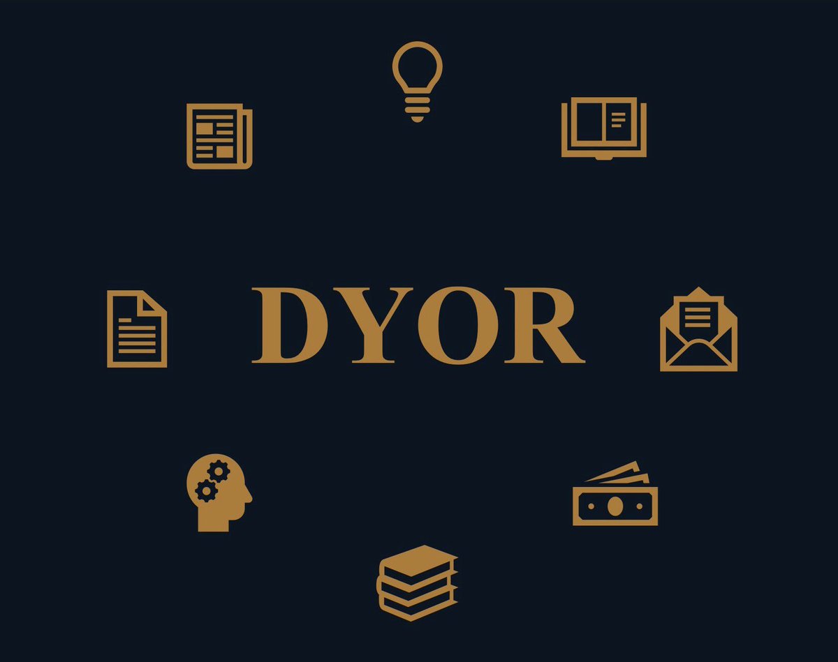 🎁GIVEAWAY!🎁

📌Project- @DYOR_SOL 

Prizes:
🏆10X WL SPOTS
🏆5X - Solhub Discord inv

To enter:
1⃣Follow - @DYOR_SOL / <a href="/koolk123456/">SolHub</a>
2⃣RT + LIKE
3⃣Tag 3 Frens

15 Winners ! 24 HR⏰
#solana #NFTGiveaway