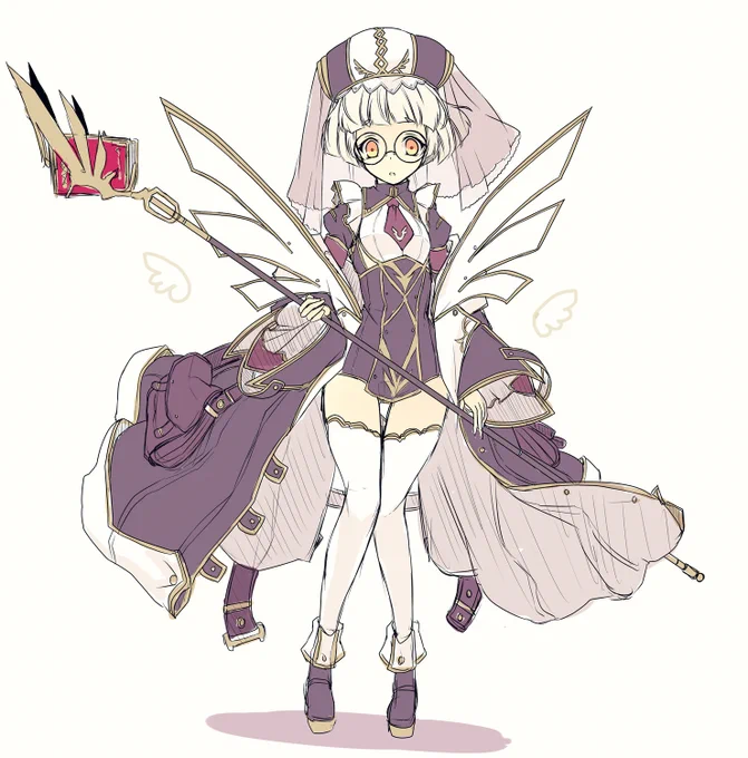 見習いヒーラー娘 
