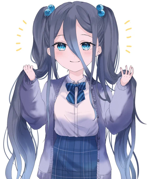 ツインテールの日✨ アリス
#ブルアカ 