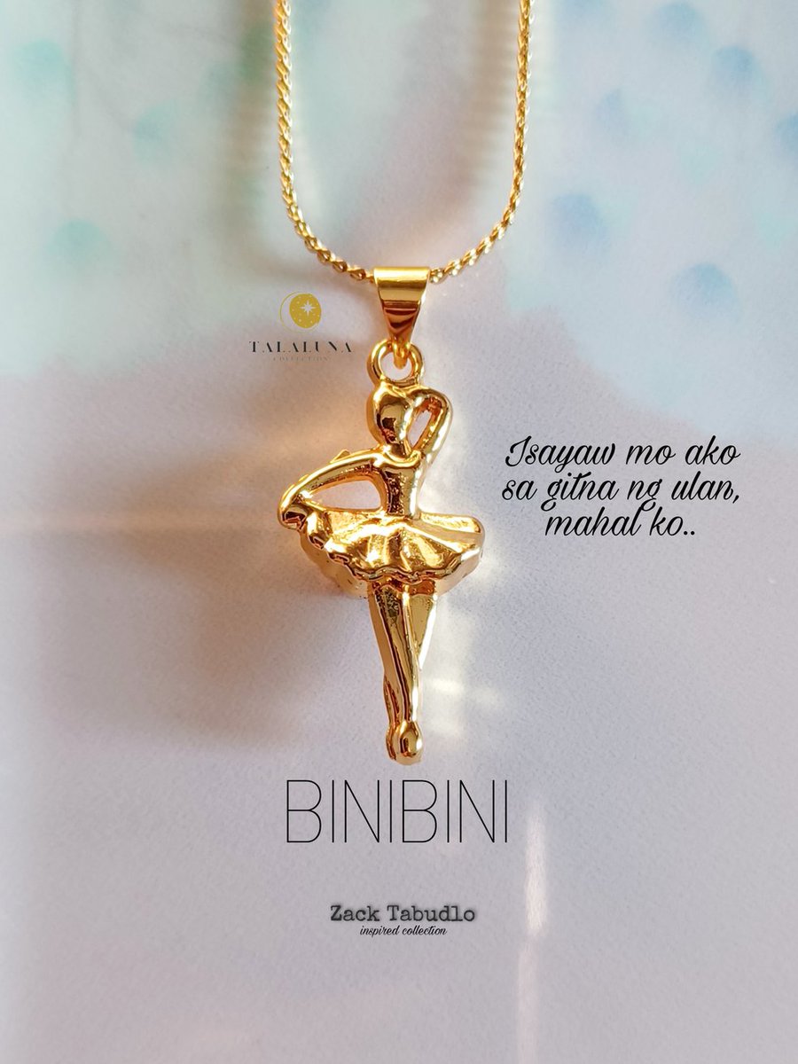 talaluna_of's tweet photo. Zack Tabudlo "Binibini" necklace 🎶

Gold plated, stainless steel, Hypo-allergenic and non tarnish. 

To order,  just click the link on my bio. https://t.co/OGs4vLZOea