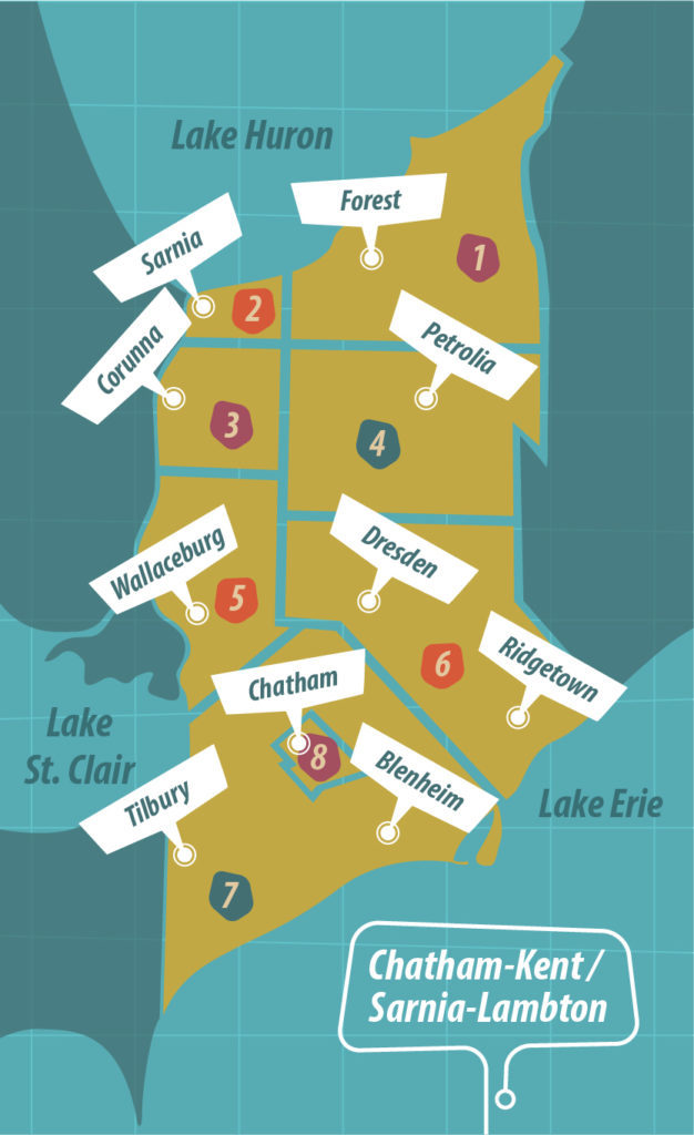 School buses in zones 1-7 are CANCELLED TODAY! Buses in zones 8 (aka. Chatham) are running. #ckont