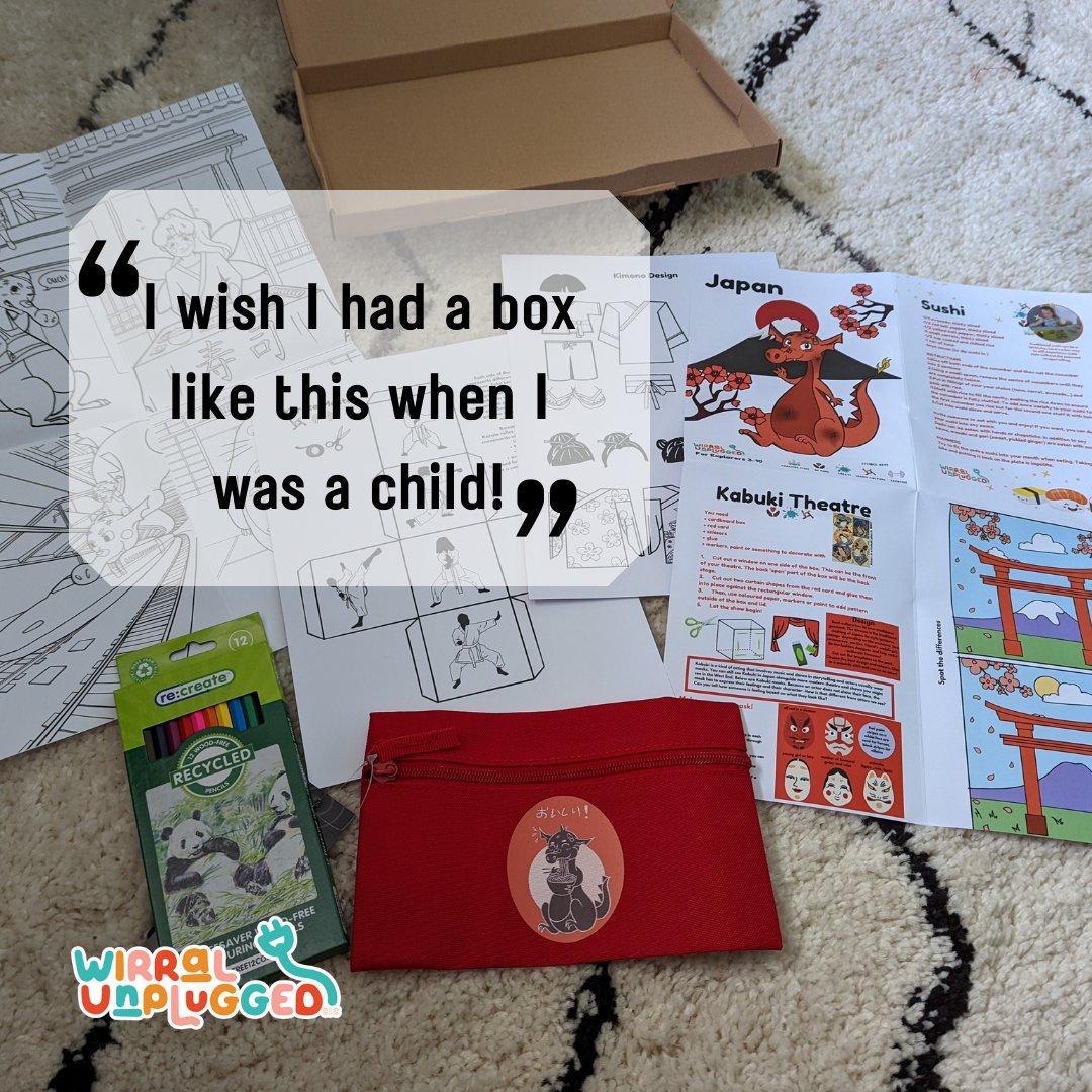 UKUnpluggedCIC's tweet photo. We showed our boxes to university students yesterday- their most common response? 👇
Nab one for the 3-10 year old in your life today! https://t.co/Q5mDsRRau1 #unplug #familyfun #screenfreetime #explore https://t.co/flW3KLNpZV