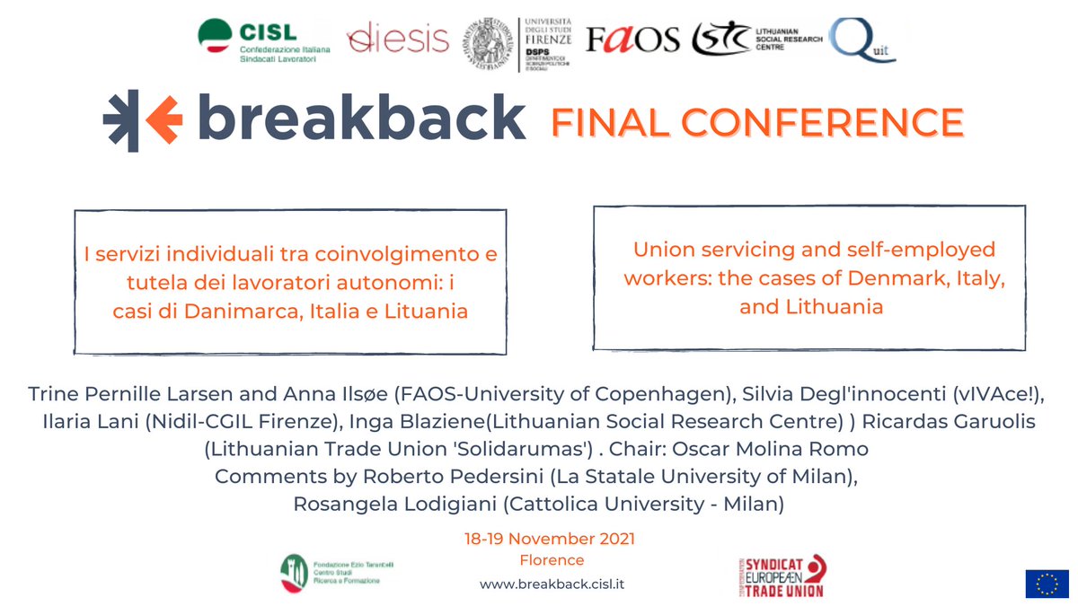 BreakBack European Project tweet media