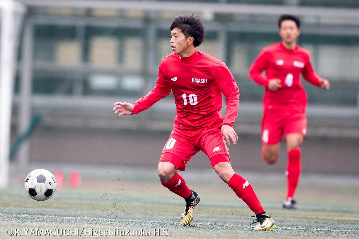 赤い彗星 東福岡高校サッカー Higashi555 Twitter