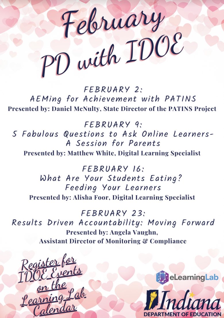 dr_cflores's tweet photo. TODAY!  We are partnering with PATINS in the Learning Lab.  Register now: https://t.co/Z7b7sJaRRj  @danielgmcnulty https://t.co/NvPJEQFxxy