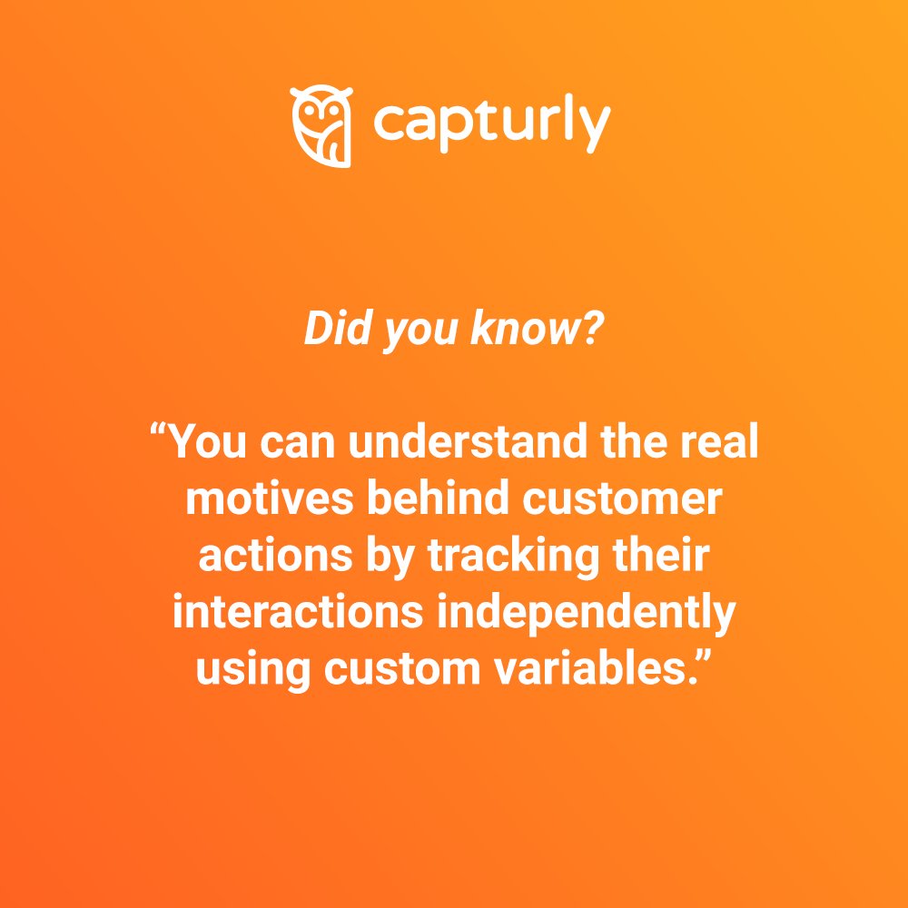 Capturly | User Behavior Analytics tweet media