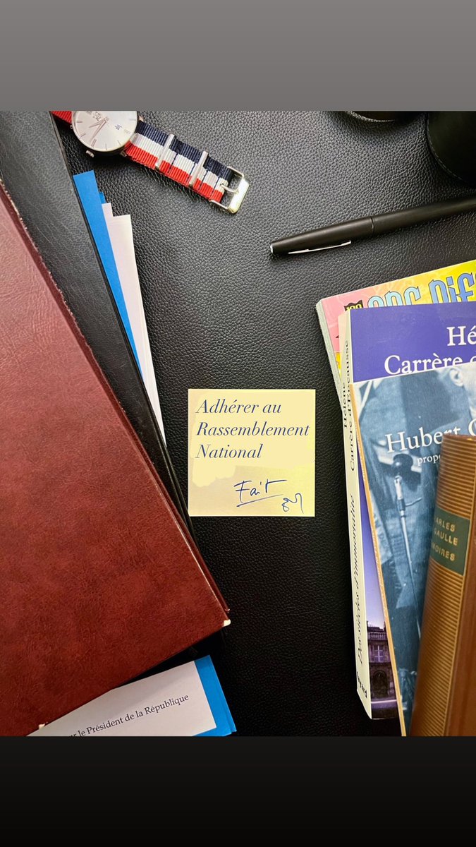 Il est encore temps de prendre de bonnes résolutions. 
Comme adhérer au <a href="/RNational_off/">Rassemblement National</a> 
Soutenons <a href="/MLP_officiel/">Marine Le Pen</a> , la seule candidate qui peut battre la Macronie.
👉 adhesions-rn.fr 
#MLaFrance #Marine2022