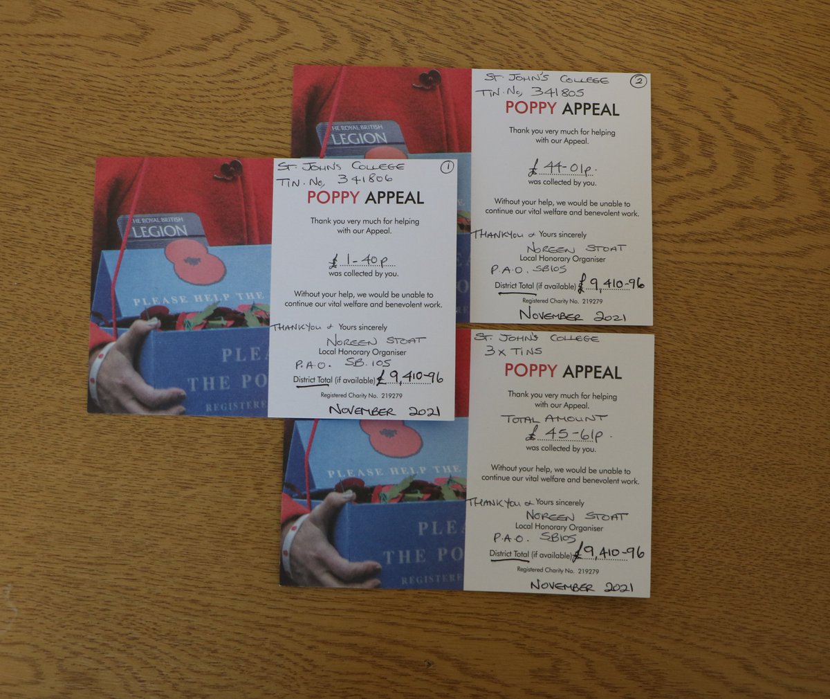 Well done to everyone involved in raising such an amazing amount for the Poppy appeal, all for the worthy cause of the British legion.
#britishlegion #sjccommunity #stjohnscollegesouthsea #wherestudentsthrive