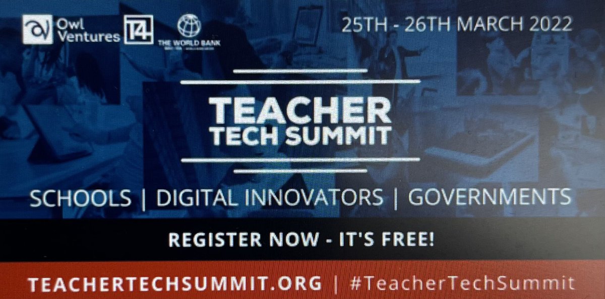WCED partners with T4 for the Teacher Tech Summit 2022. See info here for how to join this free Global Summit. wcedonline.westerncape.gov.za/news/wced-part… <a href="/DebbieSchafer/">Debbie Schafer</a> <a href="/DoveWarda/">Warda Dove Conrad</a> <a href="/WCEDnews/">WCEDNews</a> <a href="/WCED_Districts/">WCED_CD Districts</a> <a href="/DiamondLandie/">Landie Diamond</a> <a href="/Wendy_Horn01/">Wendy Horn</a> <a href="/teachingconnect/">Juan Benjamin</a> <a href="/VikasPota/">Vikas Pota</a> #TeacherTechSummit
