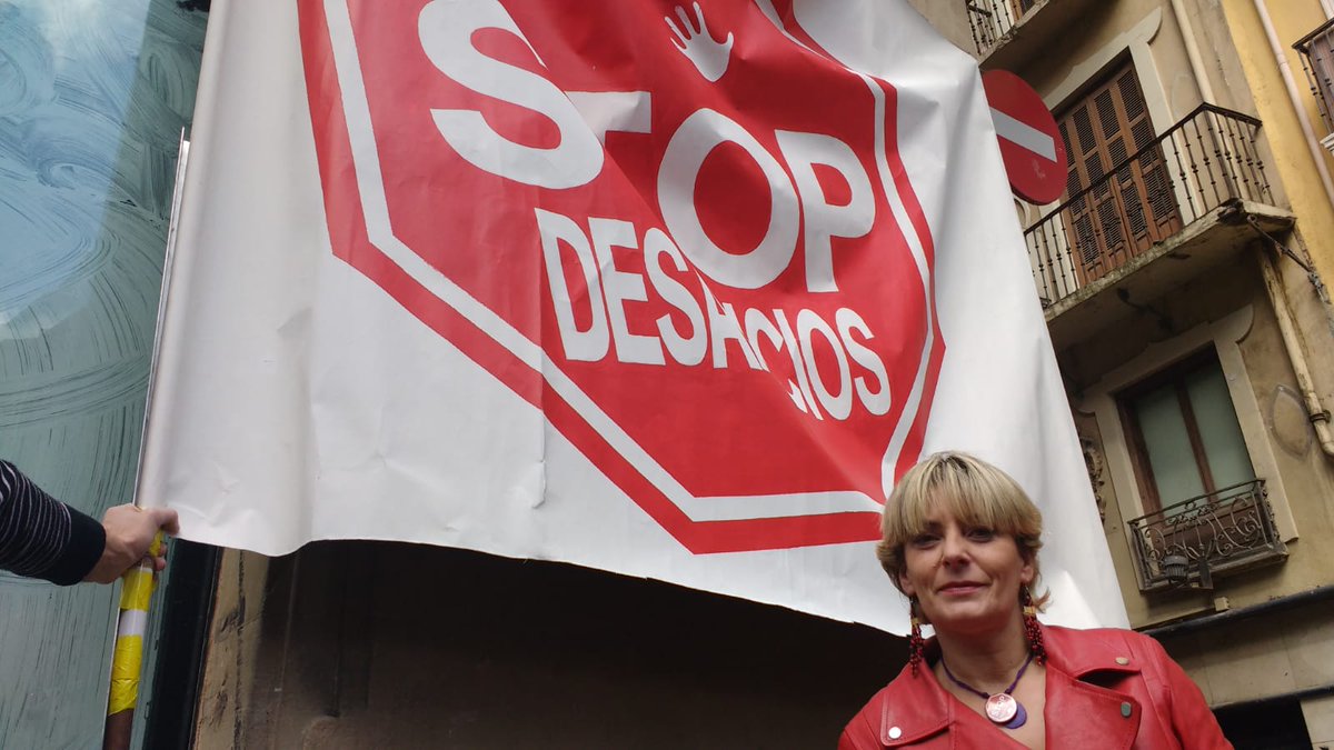 Stop Desah. Móstoles tweet media